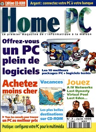 Jaquette de Home PC — n°07