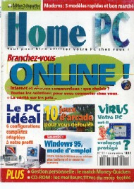 Jaquette de Home PC — n°11