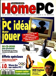 Jaquette de Home PC — n°19