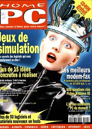 Jaquette de Home PC — n°24