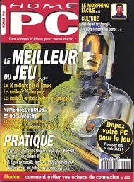 Jaquette de Home PC — n°28
