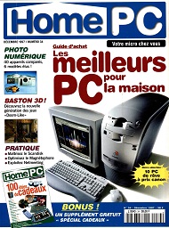 Jaquette de Home PC — n°34