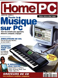 Jaquette de Home PC — n°35