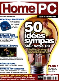 Jaquette de Home PC — n°41