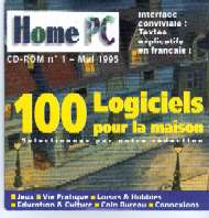 Jaquette de Home PC — CD 01