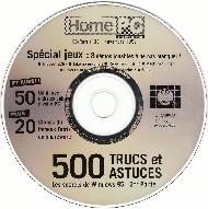 Jaquette de Home PC — CD 33