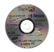 Jaquette de Home PC — CD 36