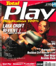 Jaquette de Total Play — n°01