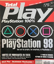 Jaquette de Total Play — n°04