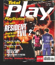 Jaquette de Total Play — n°05