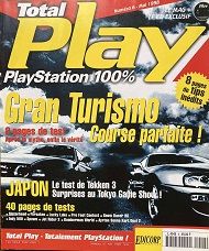 Jaquette de Total Play — n°06