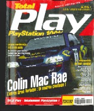 Jaquette de Total Play — n°08
