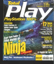 Jaquette de Total Play — n°09
