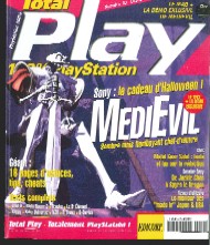 Jaquette de Total Play — n°10