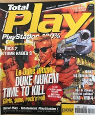 Jaquette de Total Play — n°11