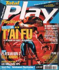 Jaquette de Total Play — n°16