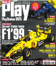 Jaquette de Total Play — n°21