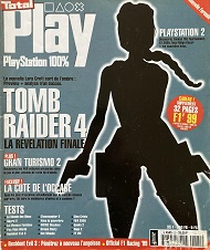 Jaquette de Total Play — n°22