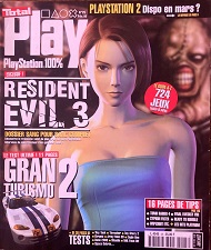 Jaquette de Total Play — n°25