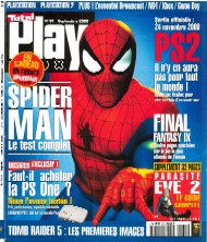 Jaquette de Total Play — n°31
