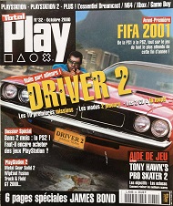 Jaquette de Total Play — n°32