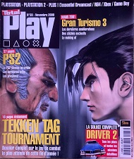 Jaquette de Total Play — n°33