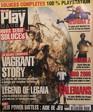 Jaquette de Total Play — HS n°E 13