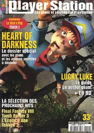 Jaquette de Player Station — n°002