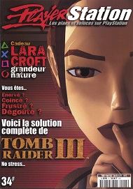 Jaquette de Player Station — n°005