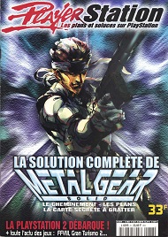Jaquette de Player Station — n°006