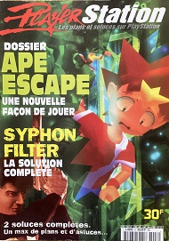 Jaquette de Player Station — n°008