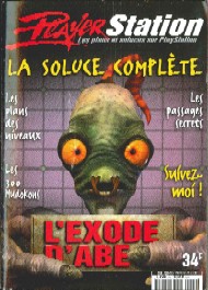Jaquette de Player Station — HS n°04