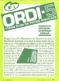Jaquette de ORDI-5 — n°01