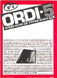 Jaquette de ORDI-5 — n°03