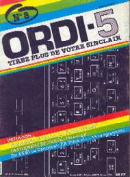 Jaquette de ORDI-5 — n°08