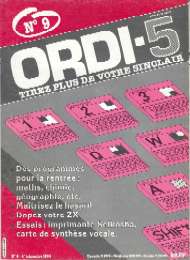 Jaquette de ORDI-5 — n°09