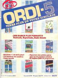 Jaquette de ORDI-5 — n°11