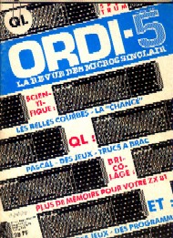 Jaquette de ORDI-5 — n°13