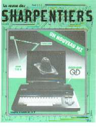 Jaquette de La revue des SHARPENTIERS — n°09
