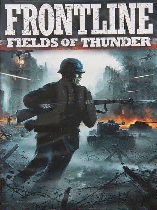 Jaquette de Frontline - Fields of Thunder