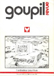 Jaquette de GOUPIL Revue — n°02