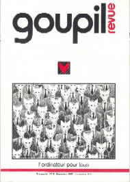 Jaquette de GOUPIL Revue — n°03