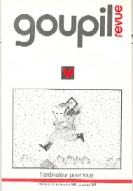 Jaquette de GOUPIL Revue — n°04