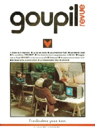 Jaquette de GOUPIL Revue — n°05
