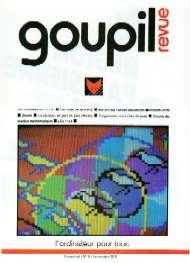 Jaquette de GOUPIL Revue — n°06