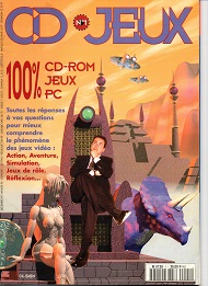 Jaquette de CD Jeux — n°01
