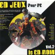 Jaquette de CD Jeux — CD 02