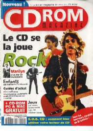 Jaquette de CD-ROM Magazine — n°02