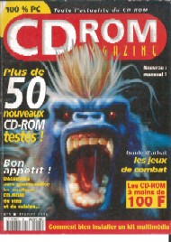 Jaquette de CD-ROM Magazine — n°05