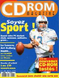 Jaquette de CD-ROM Magazine — n°06